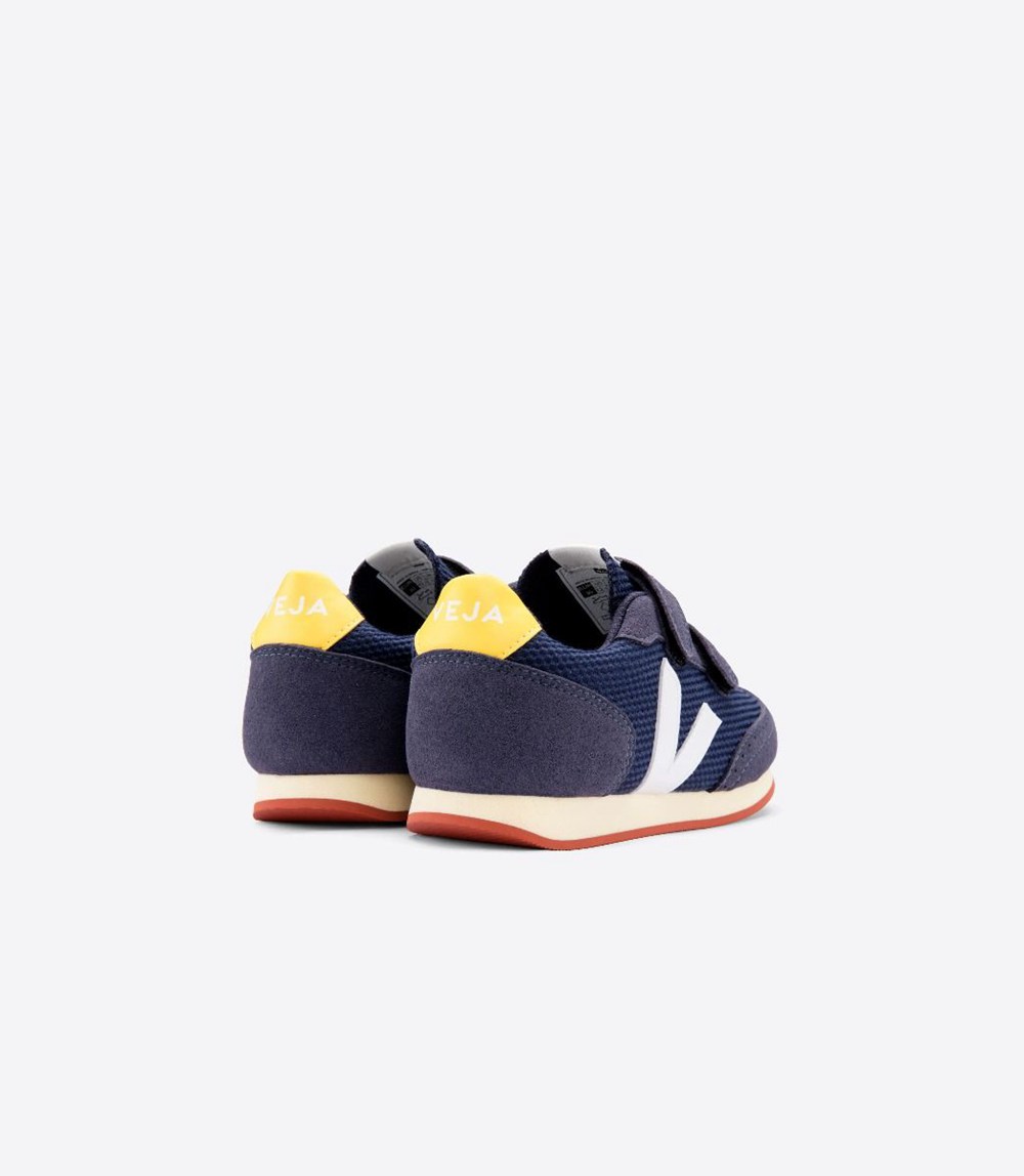 Veja Sneakers Copii - Arcade B-Mesh - Bleumarin/Albi - 3015874-JL